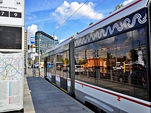 Движение трамваев восстановили после сбоя