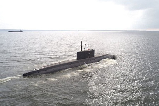 Российские дизельные подлодки провели дуэль в Японском море