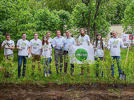 «Зеленые» силы призывают не оставаться равнодушными к экологическим проблемам