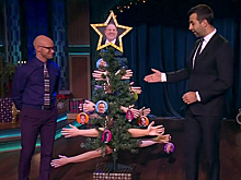 «Елка-домогалка» из «Вечернего Урганта» возмутила зрительниц