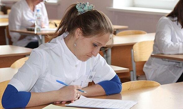 Лучших медсестер выбрали в Южном округе столицы