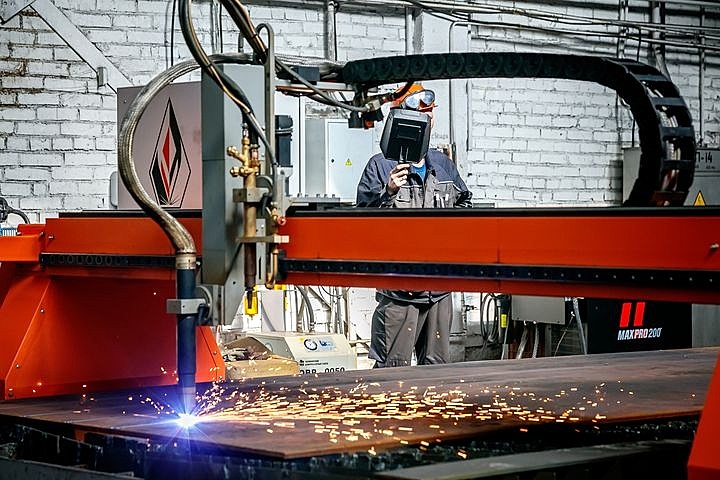 В индустриальном парке ММК введен в эксплуатацию завод металлургических раскислителей