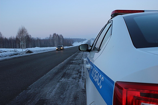 Инспекторы ДПС заполонят кемеровские улицы для ловли машин на встречке