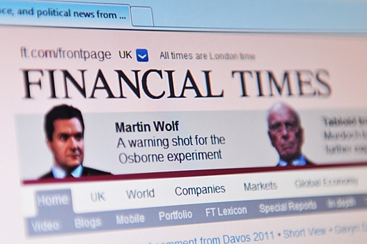 Financial Times понадобилось 17 лет, чтобы достичь 1 млн платных подписчиков