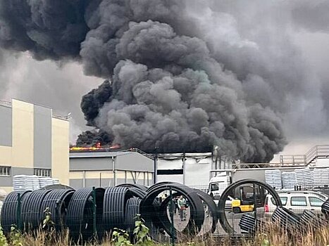 Открытое горение на месте крупного пожара в Ногинске удалось ликвидировать
