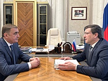 Глеб Никитин рассказал помощнику президента о развитии нижегородского спорта
