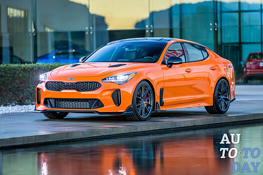 Хедлайнерами выставки SEMA стали три ярких концепт-кара от Kia