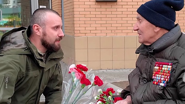 Ветераны и участники СВО обменялись пожеланиями в День Победы