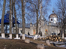 В курском монастыре заблокированы наемники с Кубы