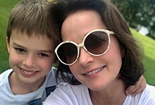 Ольга Кабо поделилась фото отдыха с сыном в Сочи