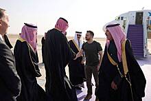 Политолог высказался о целях визита Зеленского в Саудовскую Аравию