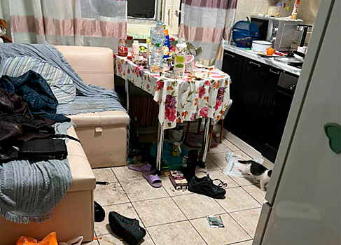 В заваленной мусором московской квартире нашли голодных младенцев-близнецов