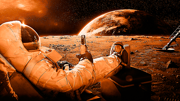 Маск назвал сроки создания колонии на Марсе