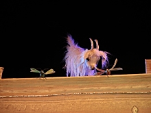 Артисты из Волгограда показали в столице российской провинции «Урюпинскую козу»