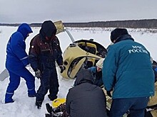 Вертолёт совершил жёсткую посадку в Нижегородской области