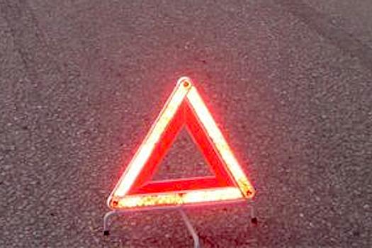 В результате дорожной аварии на ВКЗ пострадали два человека