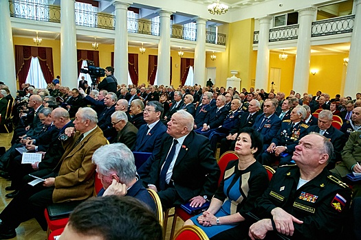 В ЦДРА прошла отчетно-выборная конференция Российского Союза ветеранов