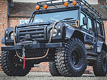 Из Land Rover Defender сделали авто в стиле "агента 007"