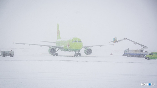 Самолёт из Новосибирска приземлился в Челябинске из-за плохой погоды в Екатеринбурге