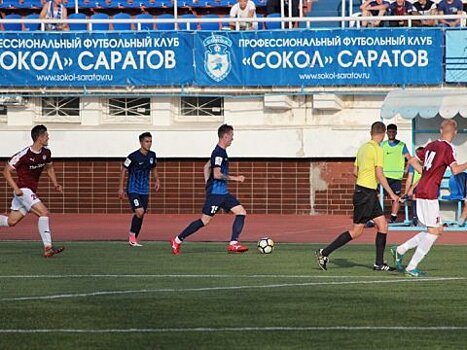 «Сокол» дома сыграл вничью с белгородским «Салютом»
