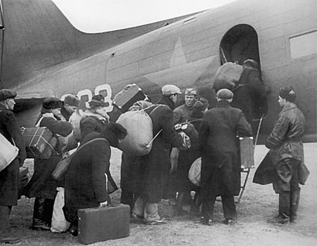 Московская паника: как 16 октября 1941 года люди бежали из Москвы