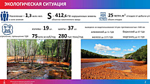 Содержание вредных веществ в реках Кизеловского угольного бассейна превышено в десятки раз