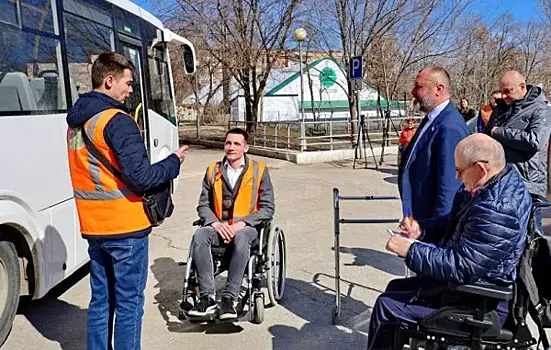 В Самаре прошел конкурс среди водителей и кондукторов транспорта