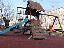 Четыре уютных и современных двора появились в городе Вяземский