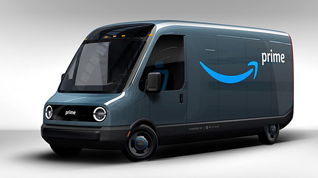 Фургоны Rivian для доставки Amazon будут выпускаться в различных вариациях