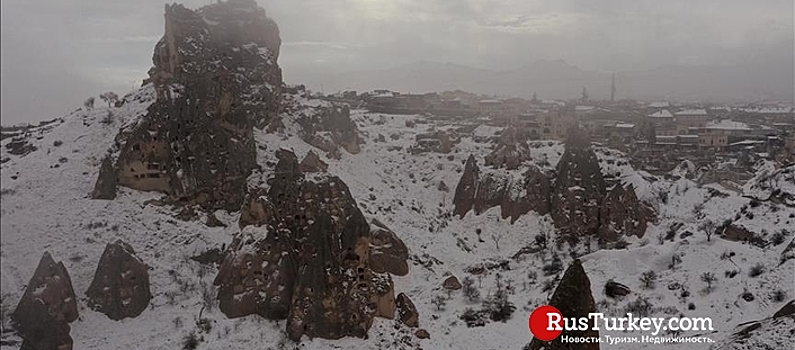 В Турции отменили полеты на воздушных шарах