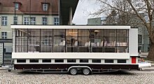 Автобус в виде здания Bauhaus отправится в тур в год столетия школы