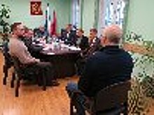 Уполномоченный по защите прав предпринимателей в г. Москве Татьяна Сизова и председатель ОНК Илья Высотский с рабочим визитом посетили столичный СИЗО-3