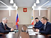 Бусаргин обсудил с главой Россотрудничества возможности продвижения региона
