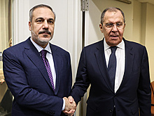 На полях СМИД АСЕАН проходит встреча Лаврова и главы МИД Турции