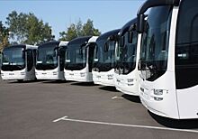В Костромской области начали закупать новые автобусы на газе