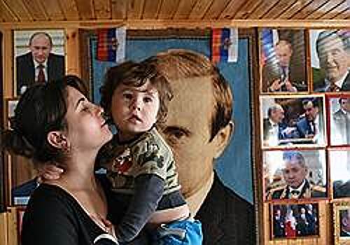 Путин из деревни Легково