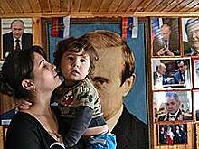 Путин из деревни Легково