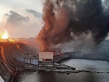 Инфраструктура Киевской ГЭС получила повреждения после взрывов