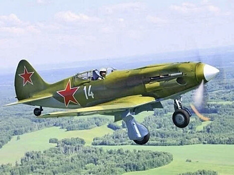 Советский самолёт сбитый во время войны вновь смог летать