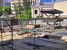 Прокуратура: Дом на ул. Пушкинской в Воронеже продолжают строить незаконно