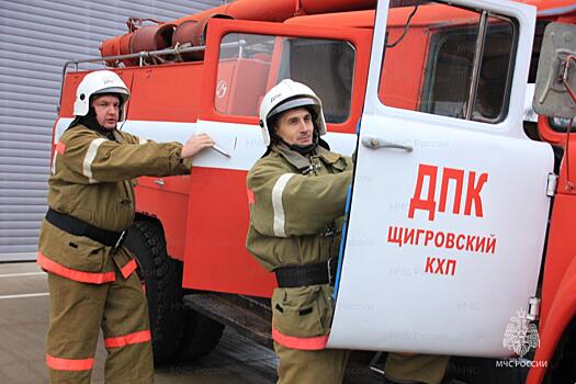 В пожаре погиб хозяин квартиры