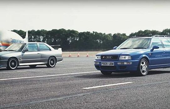Суперзвезды 90-х: BMW E30 M3 против Audi RS2