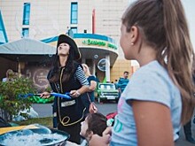 Зеленый рынок стал площадкой для крупного праздника