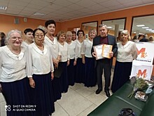 Хор ветеранов Северного Бутова стал лауреатом фестиваля «Нам завещано Петром»