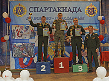 В Новосибирском ракетном соединении прошел чемпионат Омского ракетного объединения по армейскому гиревому рывку, самбо и дзюдо