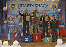 В Новосибирском ракетном соединении прошел чемпионат Омского ракетного объединения по армейскому гиревому рывку, самбо и дзюдо