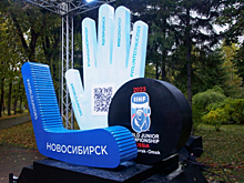 Матчи сборной России на МЧМ-2023 пройдут в Новосибирске