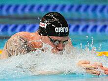 Пловец Костин стал чемпионом России в заплыве на 50 м баттерфляем