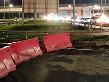 В Ростовской области перекрыли автомобильное движение по трассе М-4