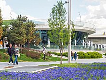 Более 12,5 млн человек посетили парк "Зарядье" в 2024 году